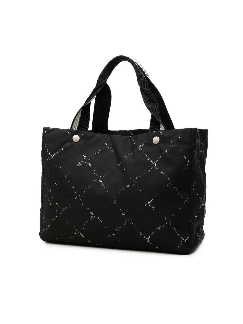 Chanel Old Travel Line Nylon Tote Pre- #321751C43B